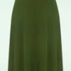 King Louie Juno Milano Crepe Skirt In Olive Green -King Louie Shop 243472 king louie 46840 Skirt Cabernet Green crepe 20230419 0501 category