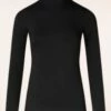 King Louie Rollneck Rib Top In Black 1 King Louie Rollneck Rib Top In Black -King Louie Shop 243574 King Louie 46920 Top Rollneck Uni Rib Caspia Black 230509 404 category