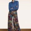 King Louie Border Palazzo Nightingale Pants In Blue -King Louie Shop 243608 king louie 46981 pants border palaz zo nightingale blue 021L category
