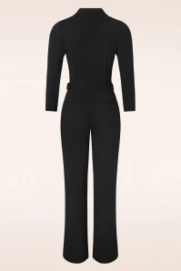 King Louie Alexa Rodeo Jumpsuit In Black 6 King Louie Alexa Rodeo Jumpsuit In Black - Image 4
