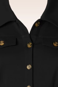 King Louie Alexa Rodeo Jumpsuit In Black 7 King Louie Alexa Rodeo Jumpsuit In Black - Image 5