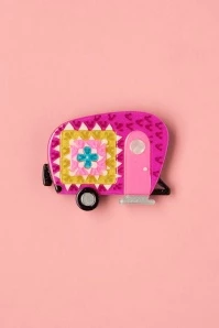 Cosiest Of Campers Brooch