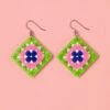 Cosy Comfort Earrings In Green 2 Cosy Comfort Earrings In Green -King Louie Shop 243751 Erstwilder 48224 earrings cosy comfort 20230628 502 category