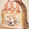 The Vendula Emporium 20th Anniversary Nova Mini Backpack -King Louie Shop 243761 Vendula 48291 Nova Mini Backpack Beige 20230719 003 category