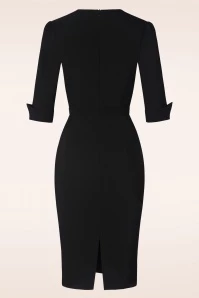 Vanity Pencil Dress In Black 6 Vanity Pencil Dress In Black - Image 4