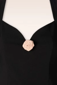 Vanity Pencil Dress In Black 7 Vanity Pencil Dress In Black - Image 5