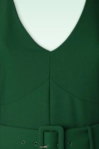 Arianne Swing Dress In Green 7 Arianne Swing Dress In Green - Image 5