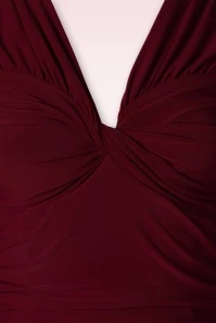 Gia Delfina Pencil Dress In Red 7 Gia Delfina Pencil Dress In Red - Image 5