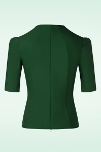 Julia Top In Green 6 Julia Top In Green - Image 4