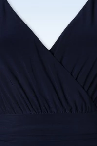 Alessandra Swing Dress In Navy 7 Alessandra Swing Dress In Navy - Image 5