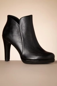 Tamaris Classy Ankle Booties In Black 3 Tamaris Classy Ankle Booties In Black