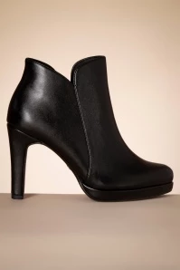Tamaris Classy Ankle Booties In Black 4 Tamaris Classy Ankle Booties In Black - Image 2