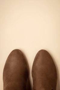 Tamaris Debra Suedine Boots In Cognac 6 Tamaris Debra Suedine Boots In Cognac - Image 4