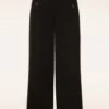 Bunny 40s Carlie Swing Trousers In Black -King Louie Shop 243904 bunny 39507 Pants black 111121 002W category