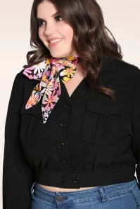 Bunny 50s Ravenwood Jacket In Black