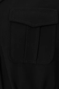 Bunny 50s Ravenwood Jacket In Black 6 Bunny 50s Ravenwood Jacket In Black - Image 4