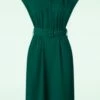Beryl Dress In Green -King Louie Shop 243928 Timeless 47981 Dress Beryl Green 230721 501 category
