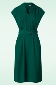 Beryl Dress In Green