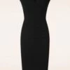 Blake Pencil Dress In Black -King Louie Shop 243947 Vintage Chic 48194 Dress Pencil Black 230721 501 category