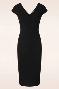 Blake Pencil Dress In Black