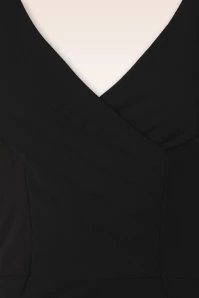 Blake Pencil Dress In Black 5 Blake Pencil Dress In Black - Image 3