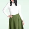 Bunny Ravenwood Skirt In Khaki -King Louie Shop 243963 Bunny 47568 Ravenwood Skirt Khaki 20230721 023LW category