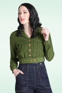 Bunny Ravenwood Jacket In Khaki