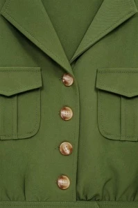 Bunny Ravenwood Jacket In Khaki 7 Bunny Ravenwood Jacket In Khaki - Image 5