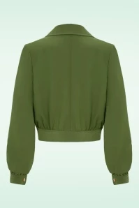 Bunny Ravenwood Jacket In Khaki 6 Bunny Ravenwood Jacket In Khaki - Image 4