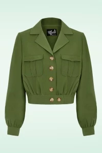 Bunny Ravenwood Jacket In Khaki 5 Bunny Ravenwood Jacket In Khaki - Image 3