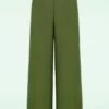 Bunny Ginger Swing Trousers In Khaki -King Louie Shop 243978 Bunny 47558 Ginder Trousers Khaki 20230721 021LW category