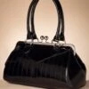 Maggie May Handbag In Black -King Louie Shop 244012 Banned 48111 Bag Black Glam 230726 011W category
