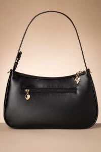 Woodland Hippie Vibes Handbag In Black 7 Woodland Hippie Vibes Handbag In Black - Image 5