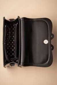 Noelle Handbag In Black 5 Noelle Handbag In Black - Image 3