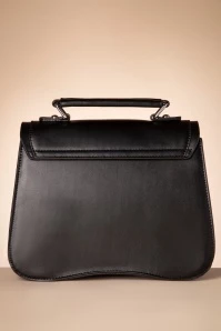 Noelle Handbag In Black 7 Noelle Handbag In Black - Image 5