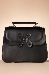 Noelle Handbag In Black