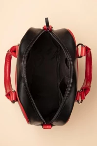 Star Strike Handbag In Black 5 Star Strike Handbag In Black - Image 3