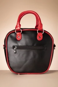 Star Strike Handbag In Black 7 Star Strike Handbag In Black - Image 5