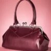 Maggie May Handbag In Burgundy 1 Maggie May Handbag In Burgundy -King Louie Shop 244041 Banned 48112 Bag Red Glam 230726 012W category