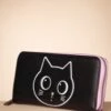 Haru Wallet In Black 2 Haru Wallet In Black -King Louie Shop 244075 Banned 48106 Portemonne Black Kitty 230726 001W category