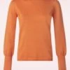 Compania Fantastica Jane Jumper In Orange -King Louie Shop 244079 Compania Fantastica 47350 Jumper Orange Long Sleeves 230728 501W category