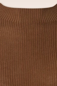 Compania Fantastica Babet Jumper In Brown 5 Compania Fantastica Babet Jumper In Brown - Image 3
