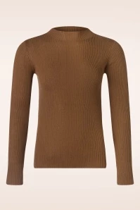 Compania Fantastica Babet Jumper In Brown
