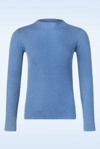 Compania Fantastica Babet Jumper In Blue