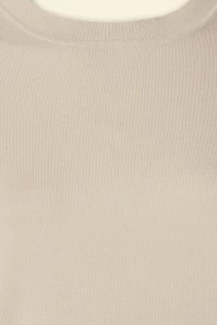 Compania Fantastica Jane Jumper In Beige 4 Compania Fantastica Jane Jumper In Beige - Image 3
