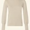 Compania Fantastica Jane Jumper In Beige 2 Compania Fantastica Jane Jumper In Beige -King Louie Shop 244103 Compania Fantastica 47349 Jumper Beige Long Sleeves 230728 501W category