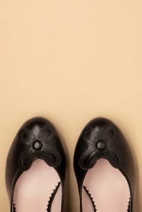 Noelle Pumps In Black 4 Noelle Pumps In Black - Image 2