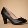 Noelle Pumps In Black -King Louie Shop 244107 Banned 48061 Pumps Black Bow 230728 502 category