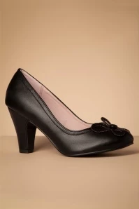 Noelle Pumps In Black 3 Noelle Pumps In Black