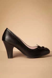 Noelle Pumps In Black 5 Noelle Pumps In Black - Image 3